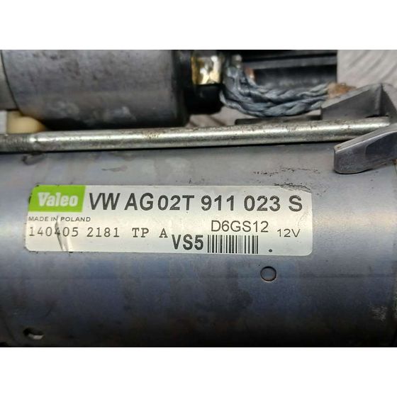 Motor Arranque para Audi A3 Sportback (8P)