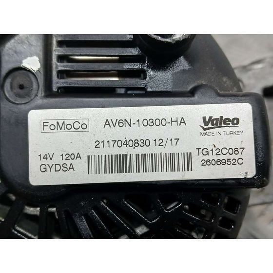 Alternador para Ford Focus Lim.