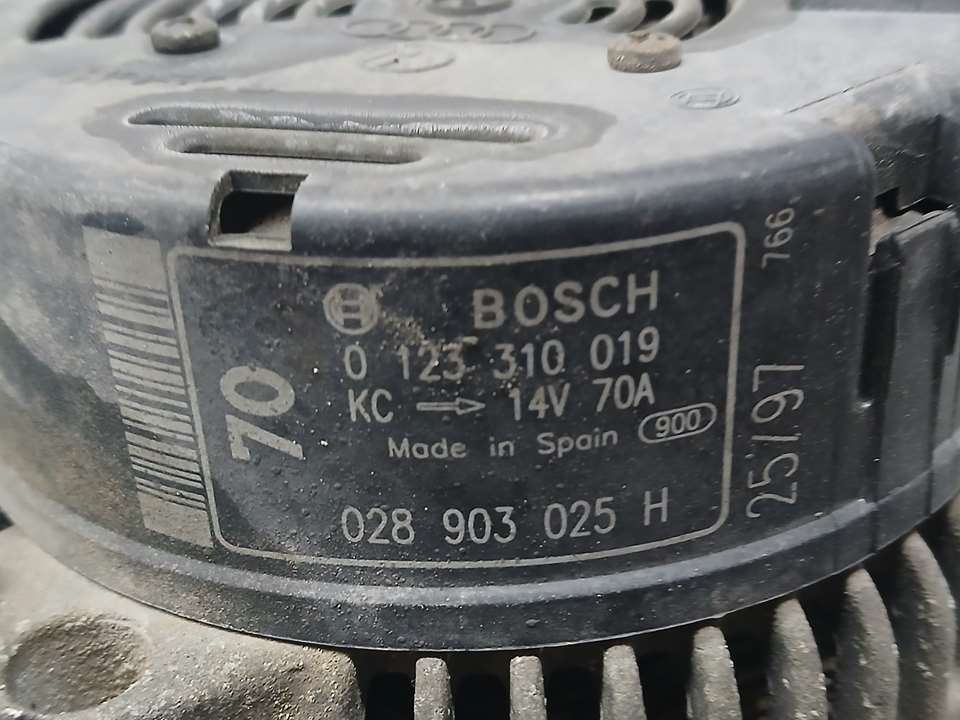 Alternador para Seat Arosa (6H1)