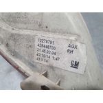 Piloto Trasero Derecho Paragolpes para Opel Zafira Tourer