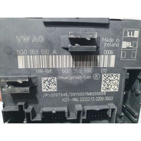 Modulo Electronico para Audi A3 Sportback (8Va)