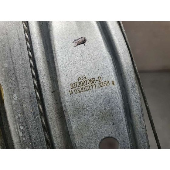 Elevalunas Trasero Derecho para Dacia Sandero