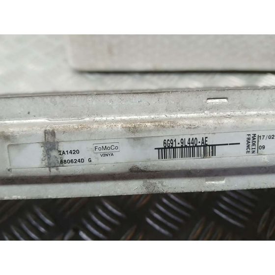 Intercooler para Ford Kuga (Cbv)