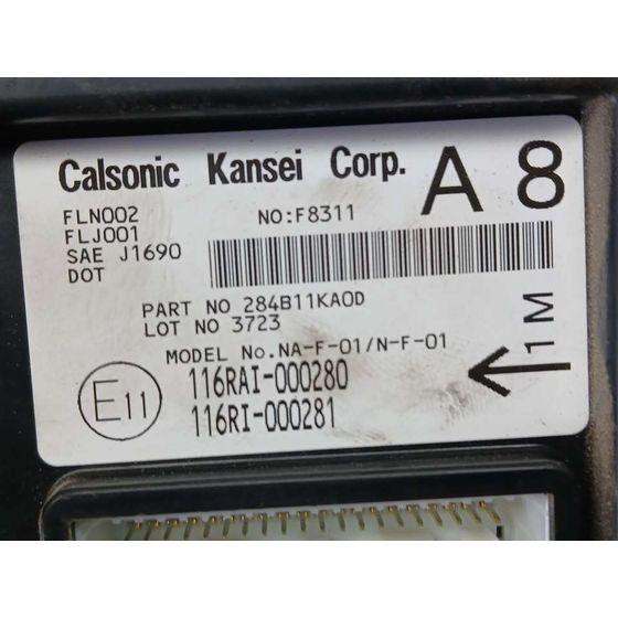 Caja Reles / Fusibles para Nissan Juke (F15)