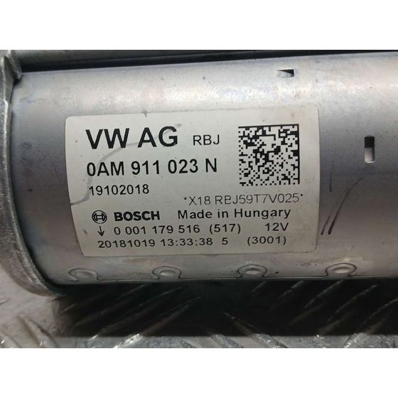 Motor Arranque para Volkswagen Golf Vii Lim. (Bq1)