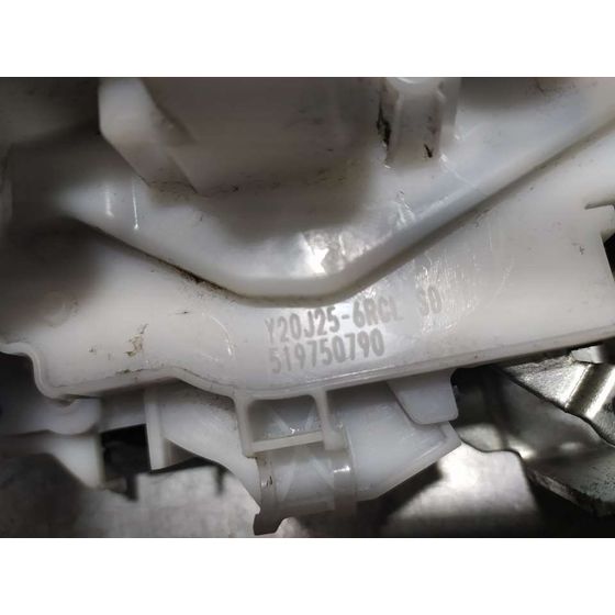 Cerradura Puerta Delantera Derecha para Fiat Doblo Ii Cargo (263)