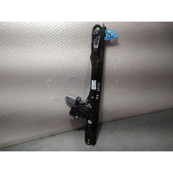 Elevalunas Delantero Derecho para Fiat Doblo Ii Cargo (263)