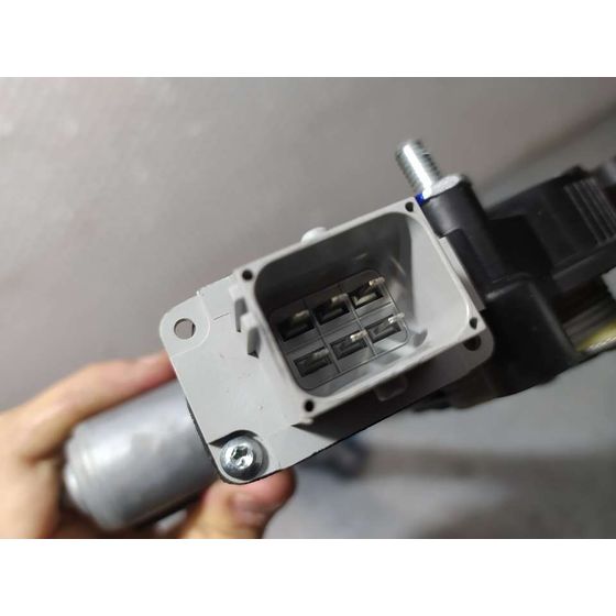 Elevalunas Delantero Derecho para Fiat Doblo Ii Cargo (263)