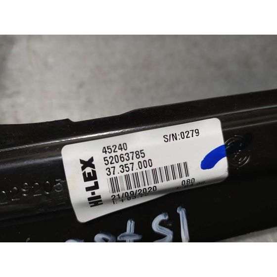 Elevalunas Delantero Derecho para Fiat Doblo Ii Cargo (263)