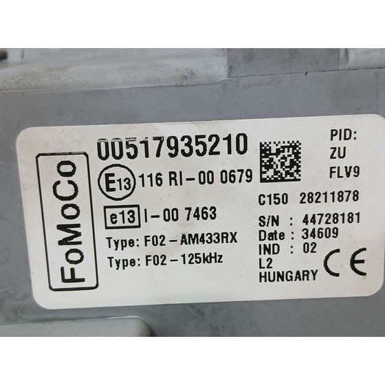 Caja Reles / Fusibles para Ford Ka (Ccu)