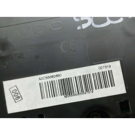 Cuadro Instrumentos para Audi A1 (8X)