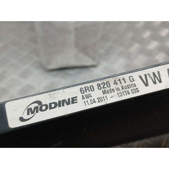 Condensador / Radiador Aire Acondicionado para Audi A1 (8X)