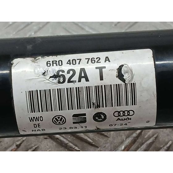 Transmision Delantera Derecha para Audi A1 (8X)