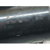 Motor Arranque para Audi A1 (8X)