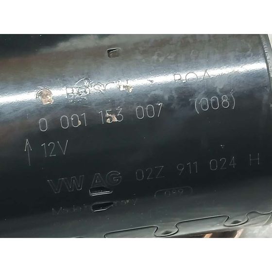 Motor Arranque para Audi A1 (8X)