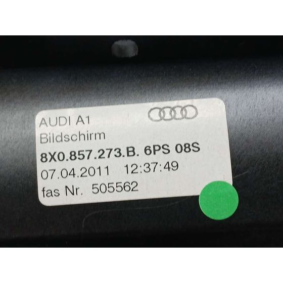 Sistema Navegacion Gps para Audi A1 (8X)
