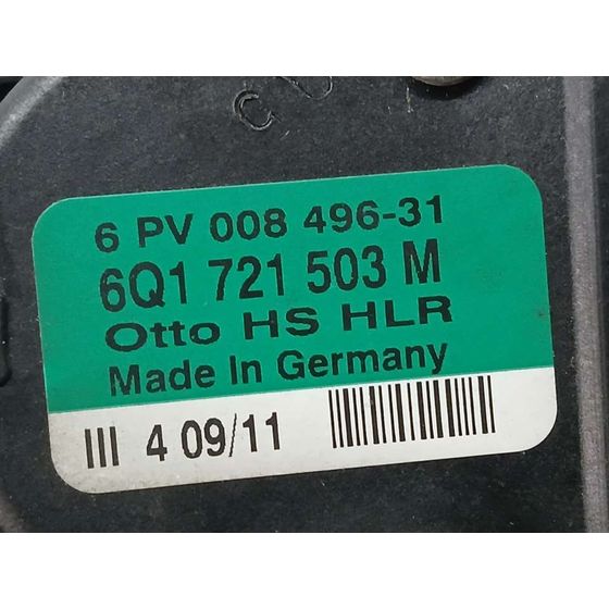 Potenciometro Pedal para Audi A1 (8X)
