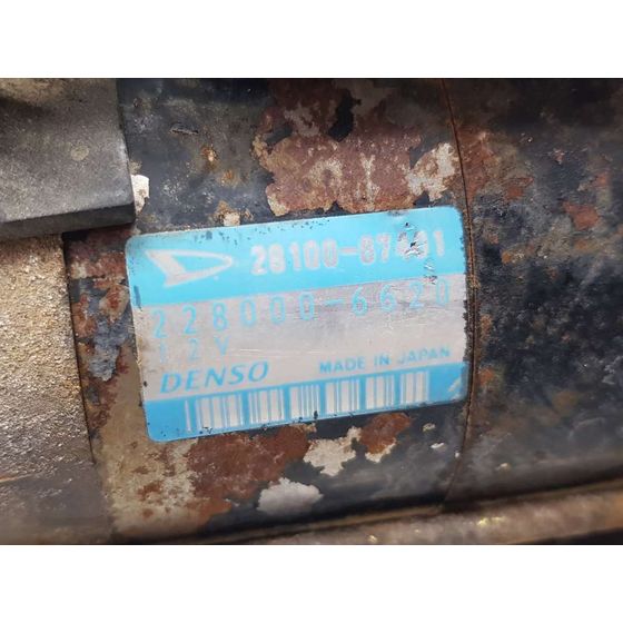 Motor Arranque para Daihatsu Terios (J100)