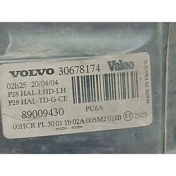 Faro Izquierdo para Volvo Xc90
