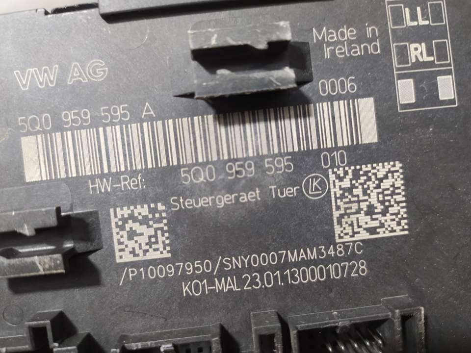 Modulo Electronico para Audi A3 Sportback (8Va)