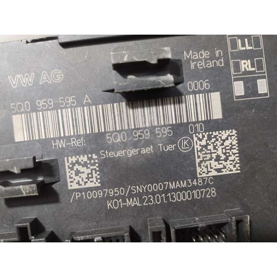 Modulo Electronico para Audi A3 Sportback (8Va)