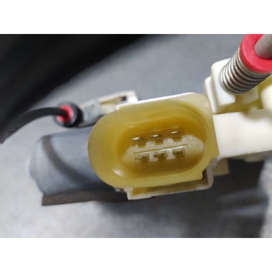 Elevalunas Trasero Derecho para Ford S-Max (Ca1)