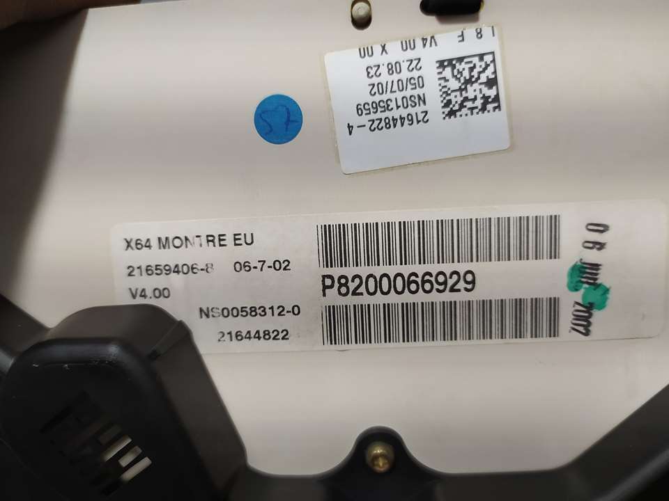 Cuadro Instrumentos para Renault Megane I Fase 2 Berlina (Ba0)