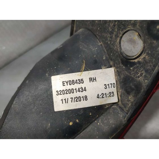 Piloto Trasero Derecho Paragolpes para Fiat Tipo Ii (357) Berlina