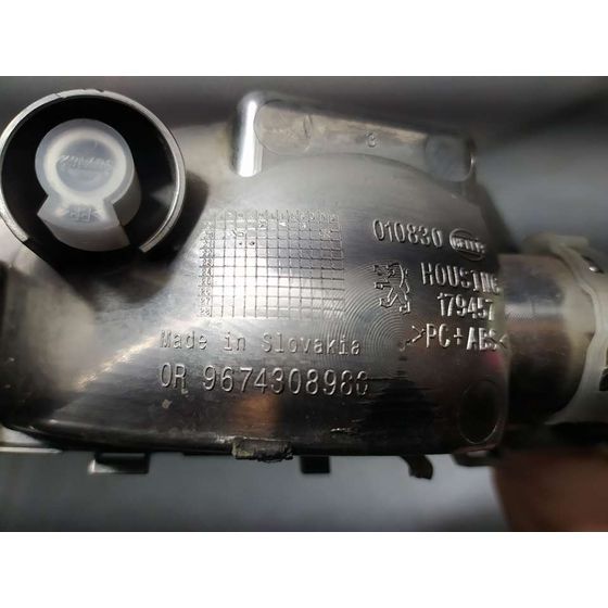 Piloto Trasero Central para Peugeot 208