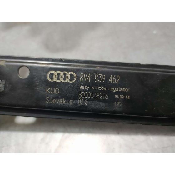 Elevalunas Trasero Derecho para Audi A3 Sportback (8Va)