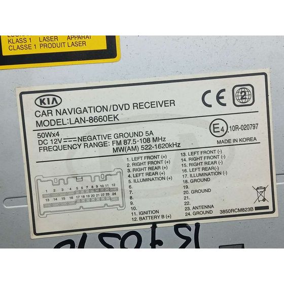 Sistema Navegacion Gps para Kia Magentis
