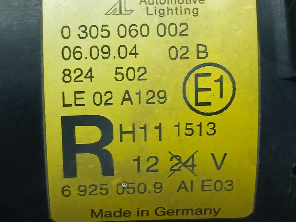 Faro Antiniebla Derecho para Bmw Mini (R50,R53)