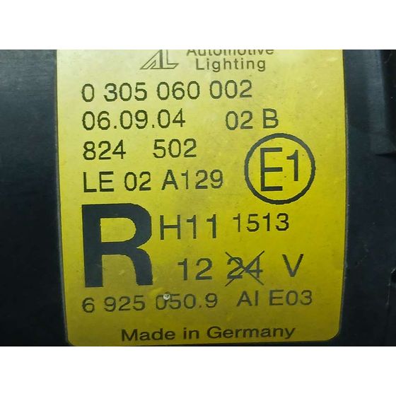 Faro Antiniebla Derecho para Bmw Mini (R50,R53)