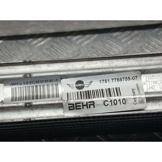 Intercooler para Bmw Mini (R50,R53)