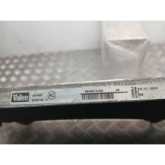 Condensador / Radiador Aire Acondicionado para Peugeot Partner (S2)