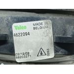 Faro Antiniebla Derecho para Peugeot Partner (S2)