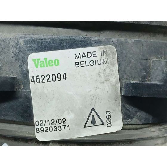 Faro Antiniebla Derecho para Peugeot Partner (S2)