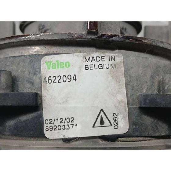 Faro Antiniebla Izquierdo para Peugeot Partner (S2)