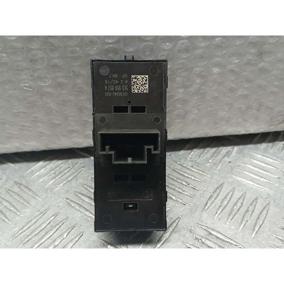 Mando Elevalunas Delantero Izquierdo para Skoda Octavia Combi (5E5)