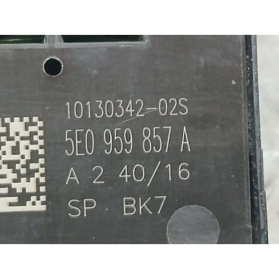 Mando Elevalunas Delantero Izquierdo para Skoda Octavia Combi (5E5)