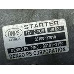 Motor Arranque para Kia Magentis