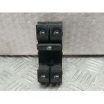 Mando Elevalunas Delantero Izquierdo para Seat Leon (1P1)