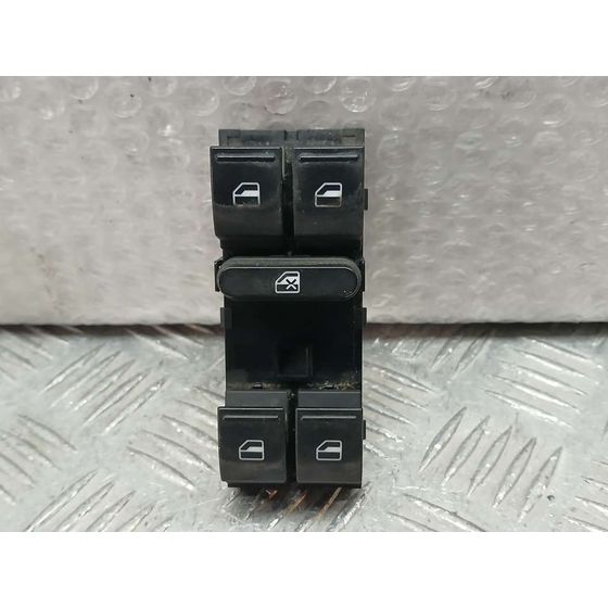 Mando Elevalunas Delantero Izquierdo para Seat Leon (1P1)