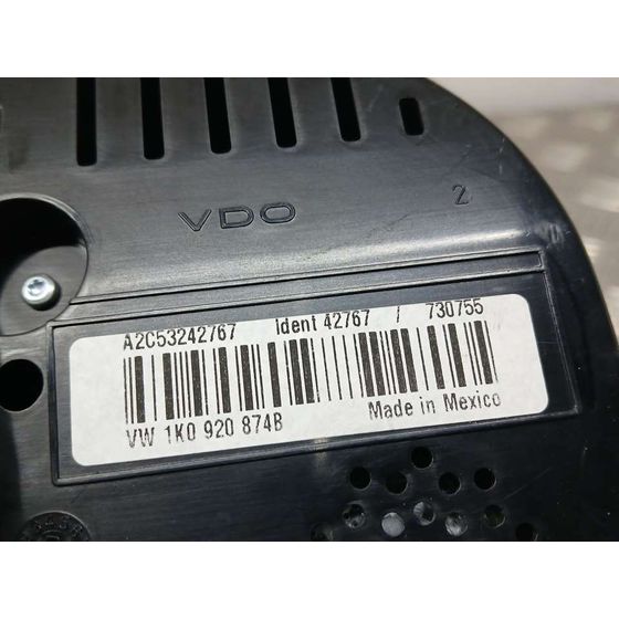 Cuadro Instrumentos para Volkswagen Jetta (1K2)