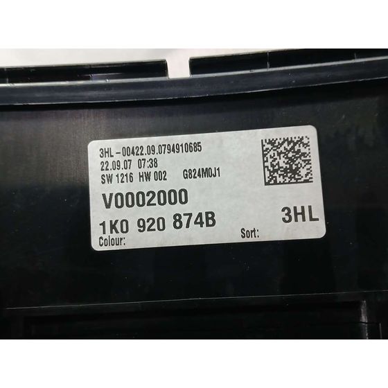 Cuadro Instrumentos para Volkswagen Jetta (1K2)