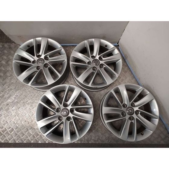 Juego Llantas para Opel Meriva B