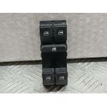 Mando Elevalunas Delantero Izquierdo para Volkswagen Jetta (1K2)