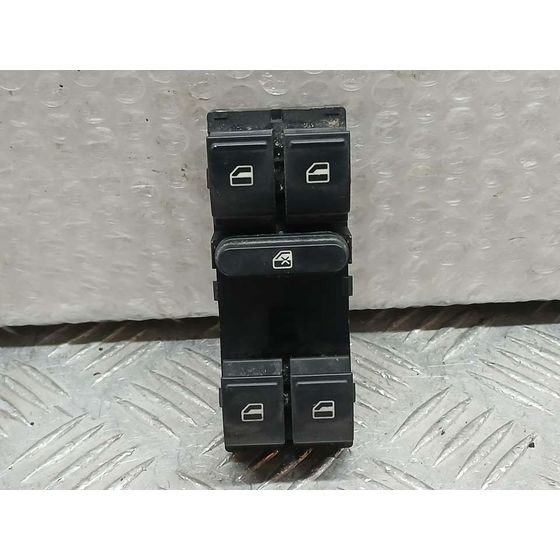 Mando Elevalunas Delantero Izquierdo para Volkswagen Jetta (1K2)