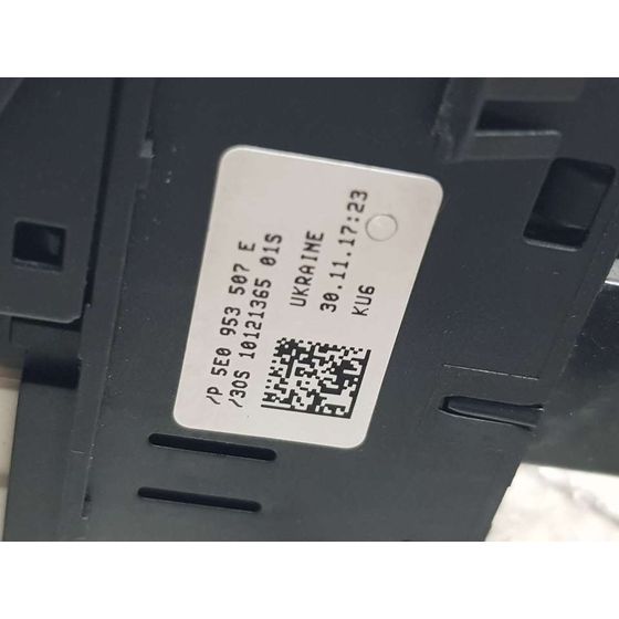Warning para Skoda Octavia Lim. (5E3)