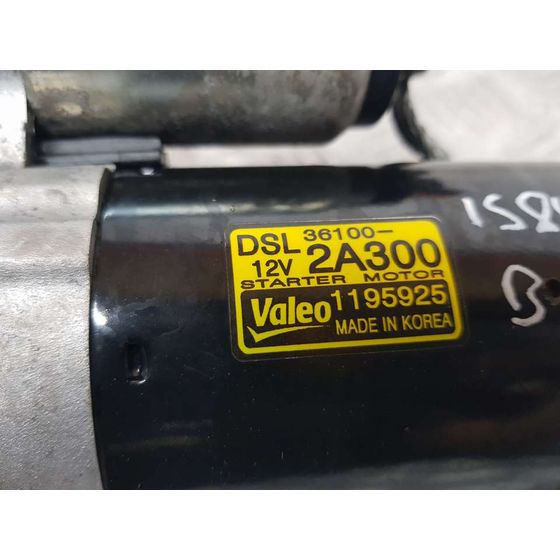Motor Arranque para Kia Cee'd